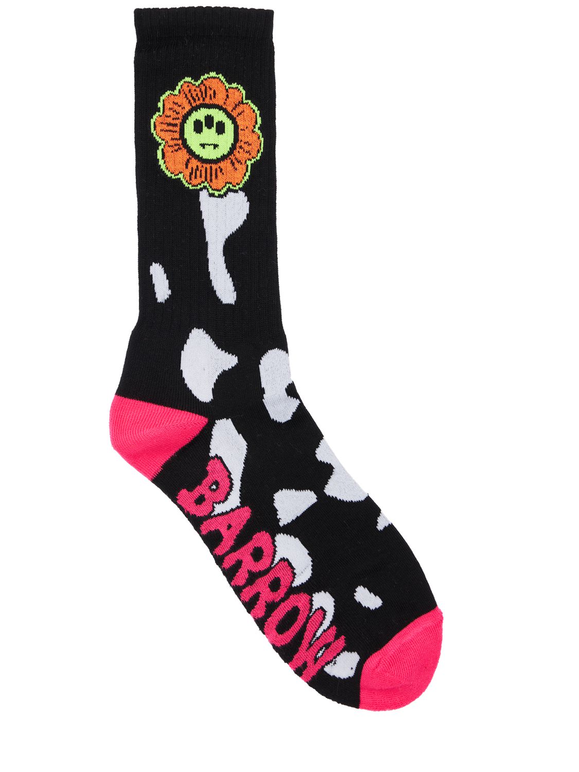 Baumwollsocken Mit Logo