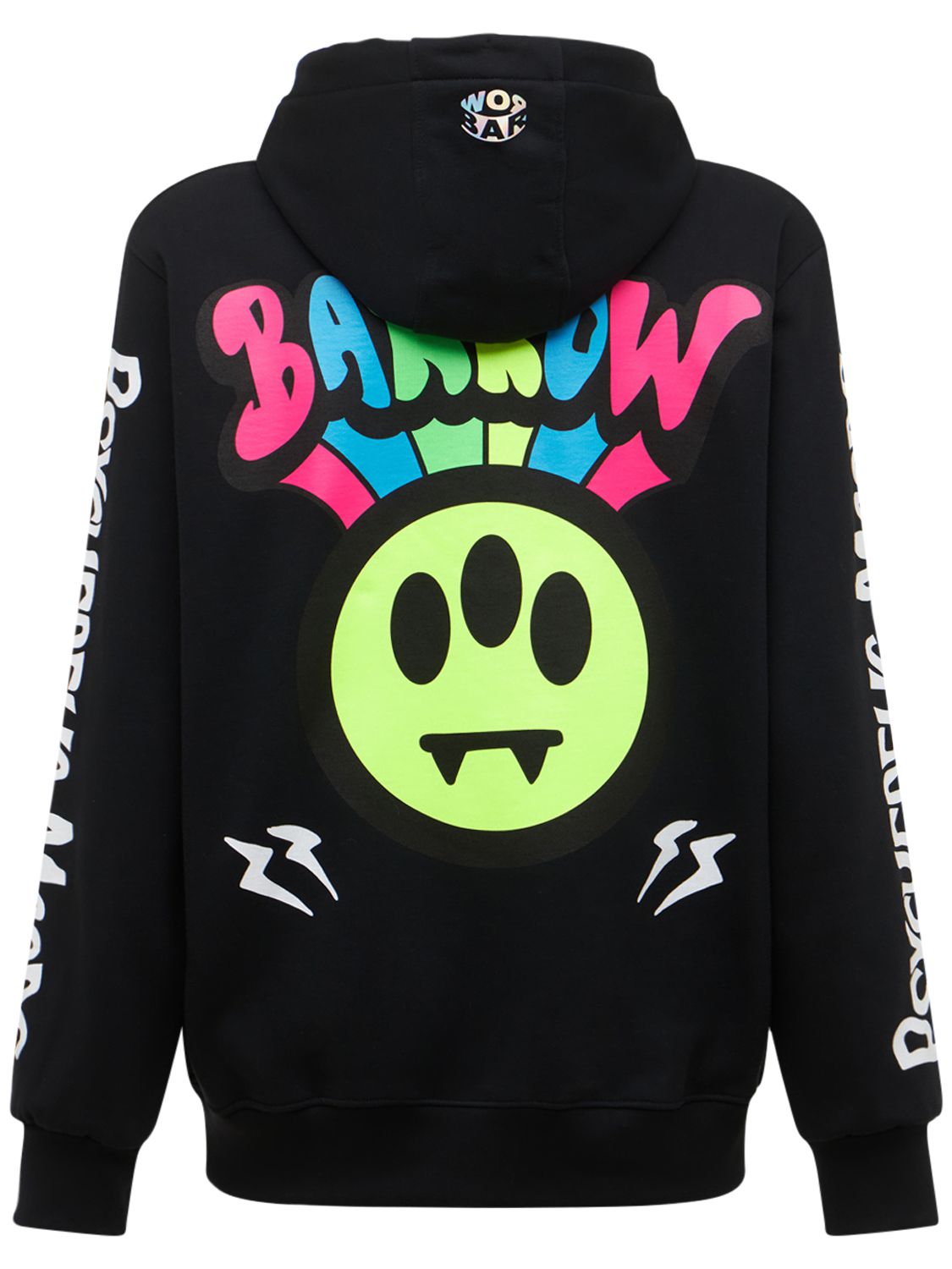 Hoodie Aus Baumwolle Mit Logo