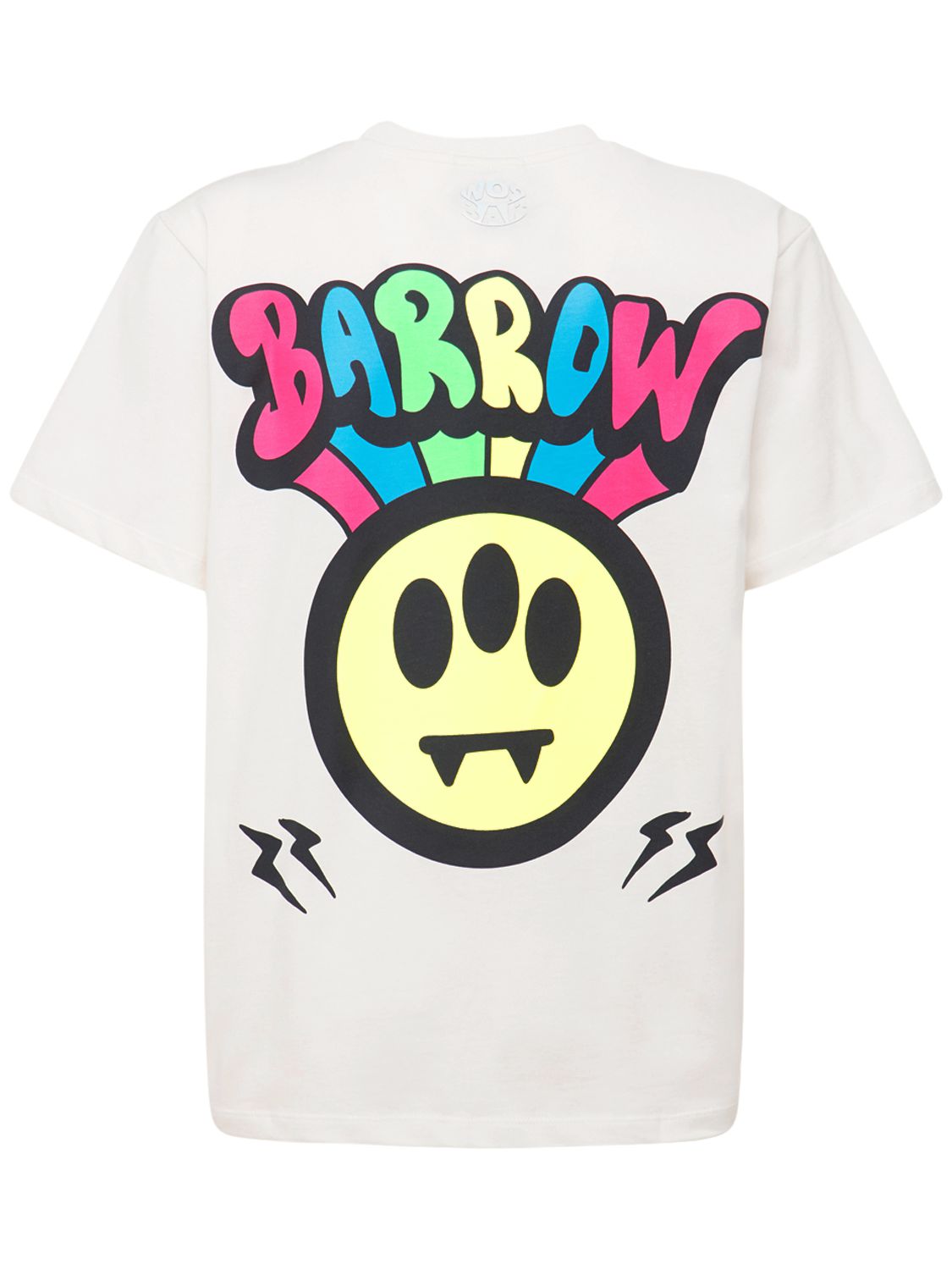 T-shirt Aus Baumwolle Mit Logo