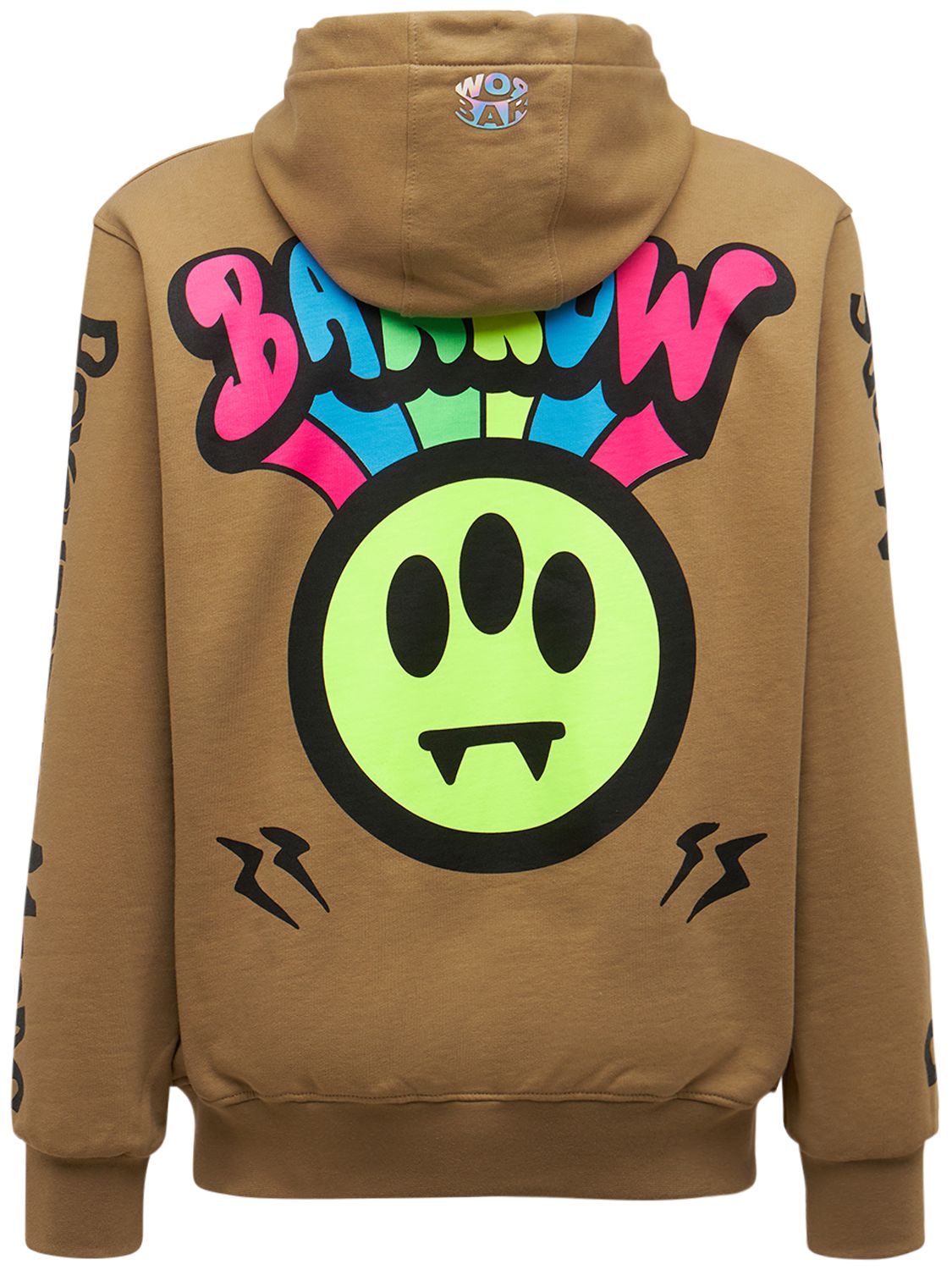 Hoodie Aus Baumwolle Mit Logo