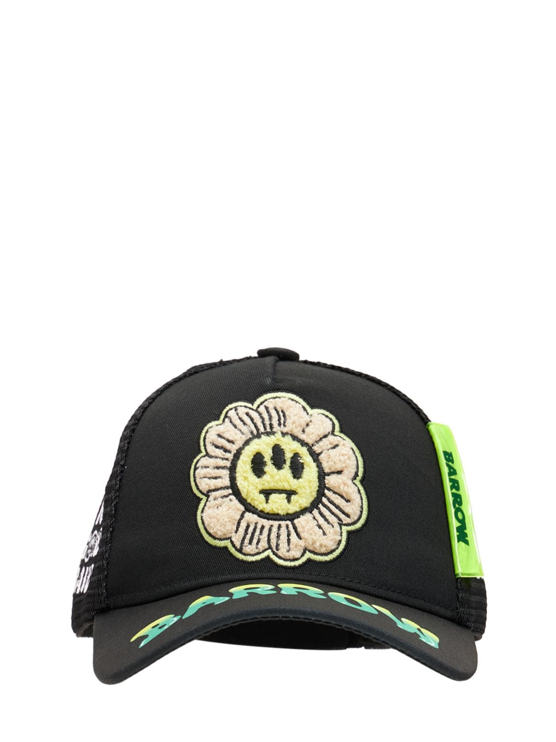 BARROW FLOWER LOGO棒球帽,74IYBH037-MJAW0