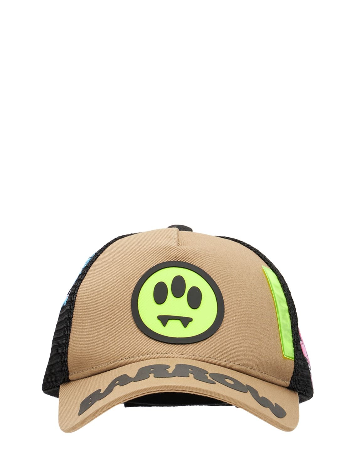 BARROW PATCHES LOGO BASEBALL HAT,74IYBH038-MJAW0