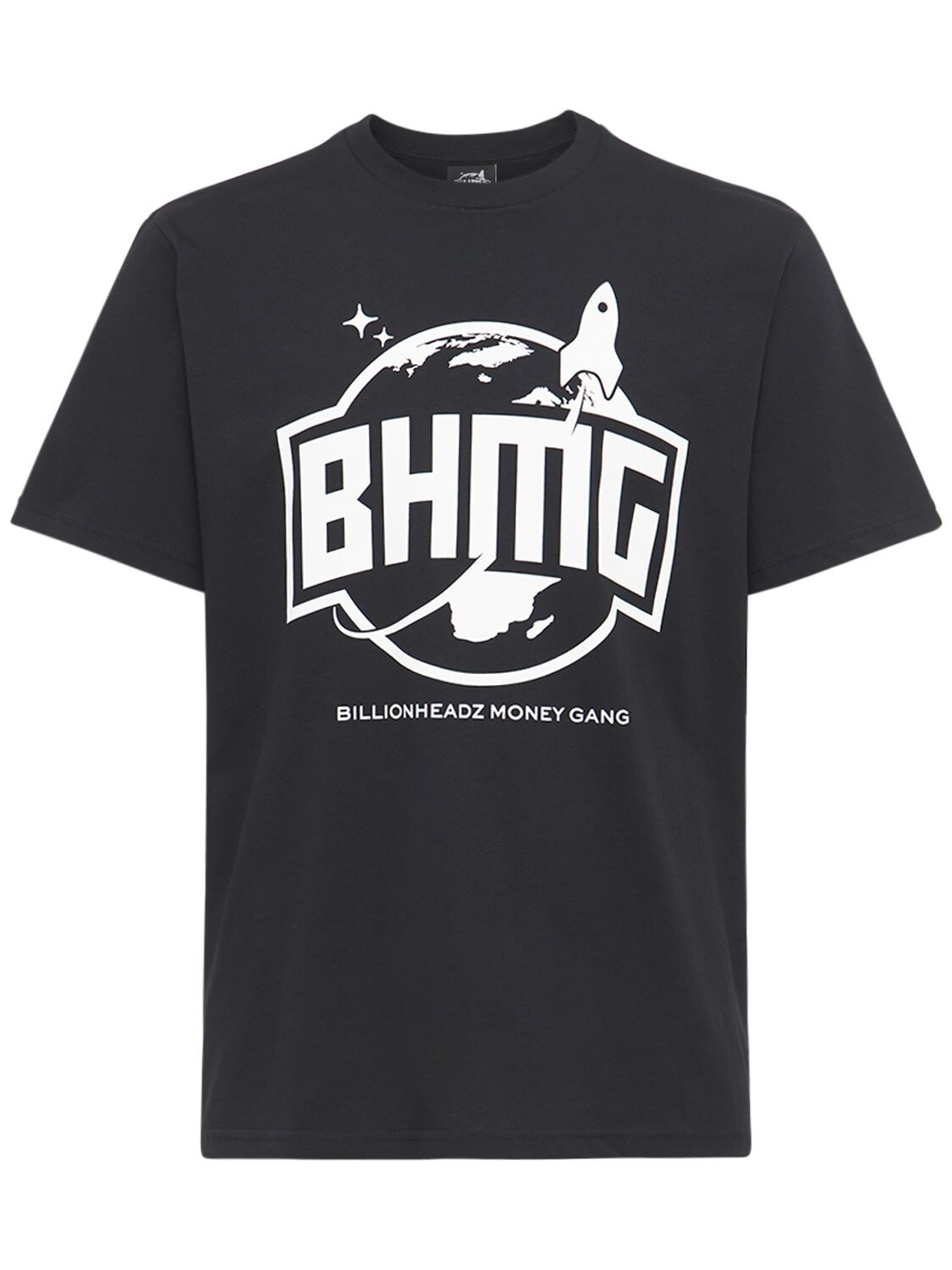 BHMG LOGO棉质T恤,74IYBJ006-MTEW0