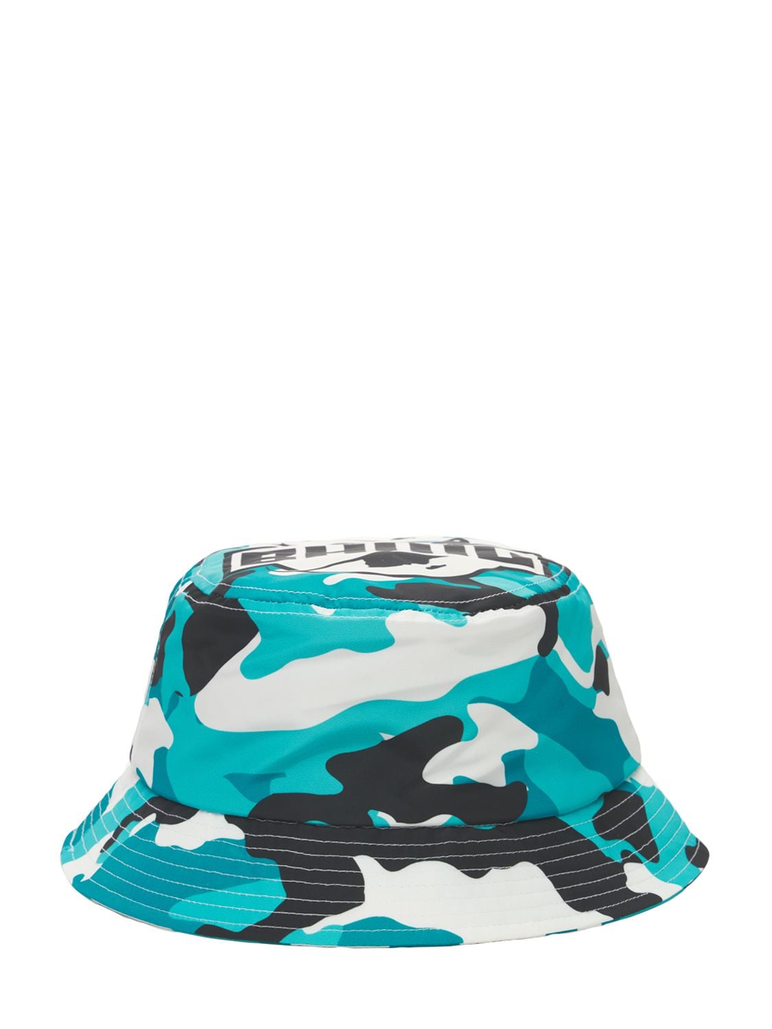 Camo Logo Techno Bucket Hat