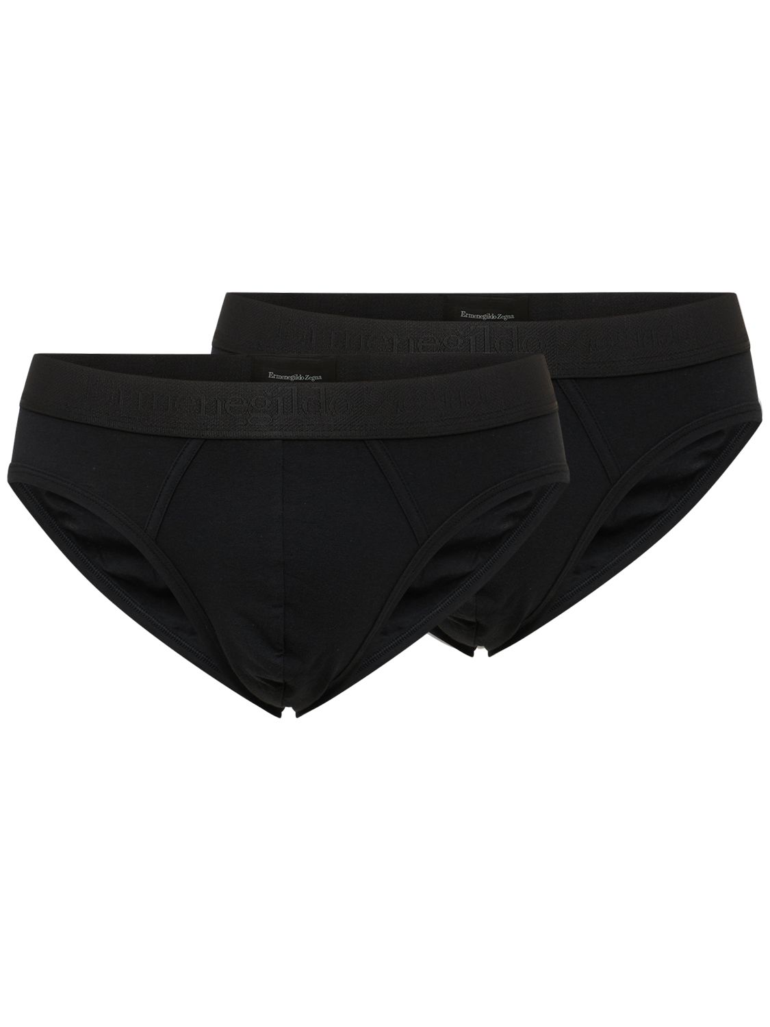 2er-pack Unterhosen Aus Stretch-baumwolle