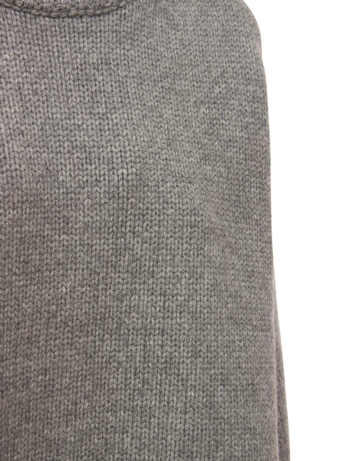 Shop The Row Ophelia Wool & Cashmere Knit Sweater In Grey