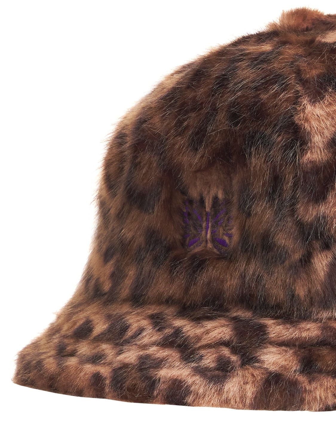 Faux Fur Leopard Bucket Hat | Smart Closet