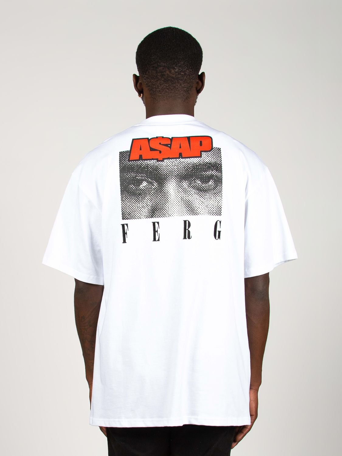 A$ap Ferg By Platformx Asap Ferg Photo Printed T-shirt In 화이트