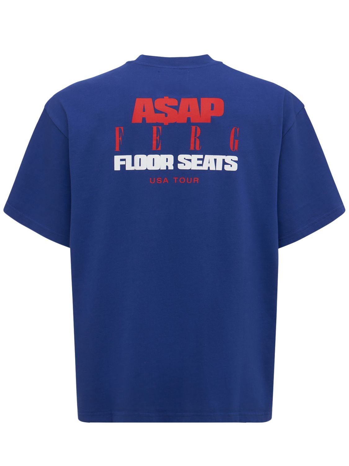 Asap Ferg Tour Printed T-shirt