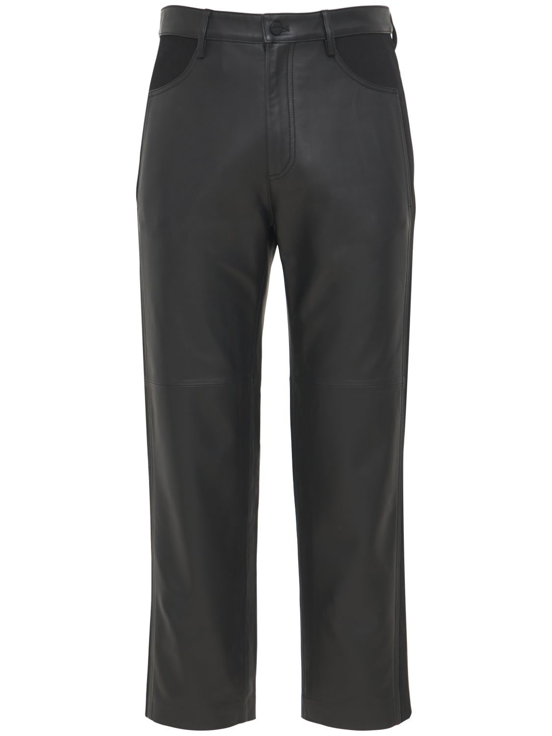 DION LEE Leather Trousers