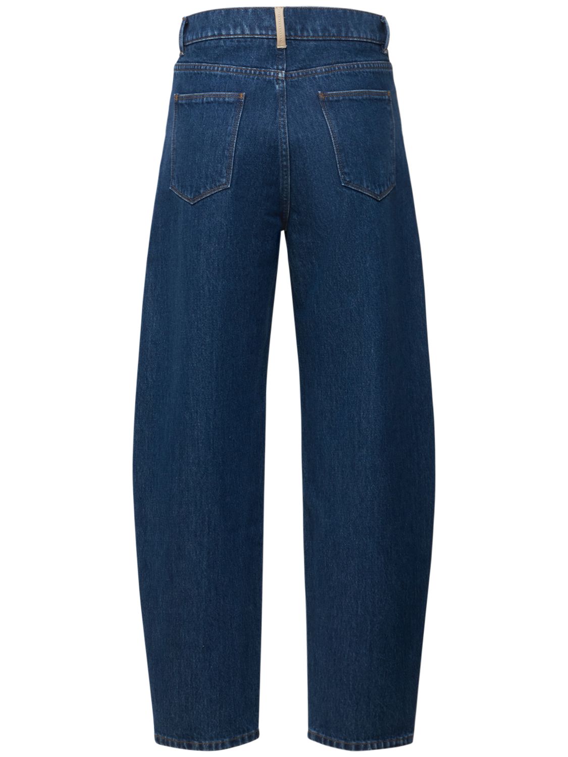 WANDLER CHAMOMILE BALOON HIGH RISE COTTON JEANS