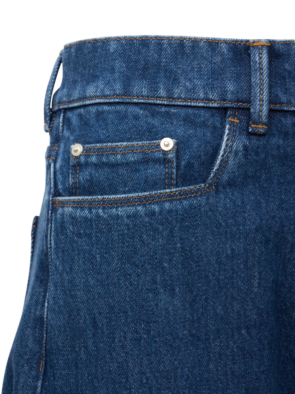 WANDLER CHAMOMILE BALOON HIGH RISE COTTON JEANS