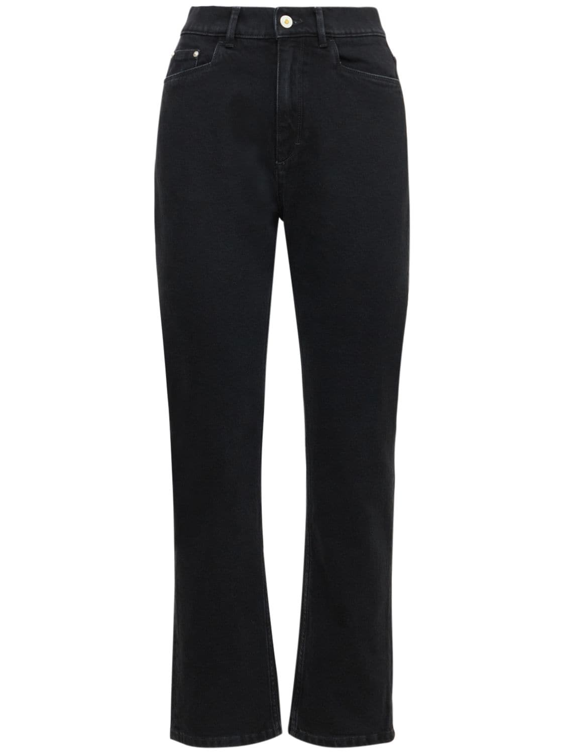 Carnation Straight Mid Rise Jeans
