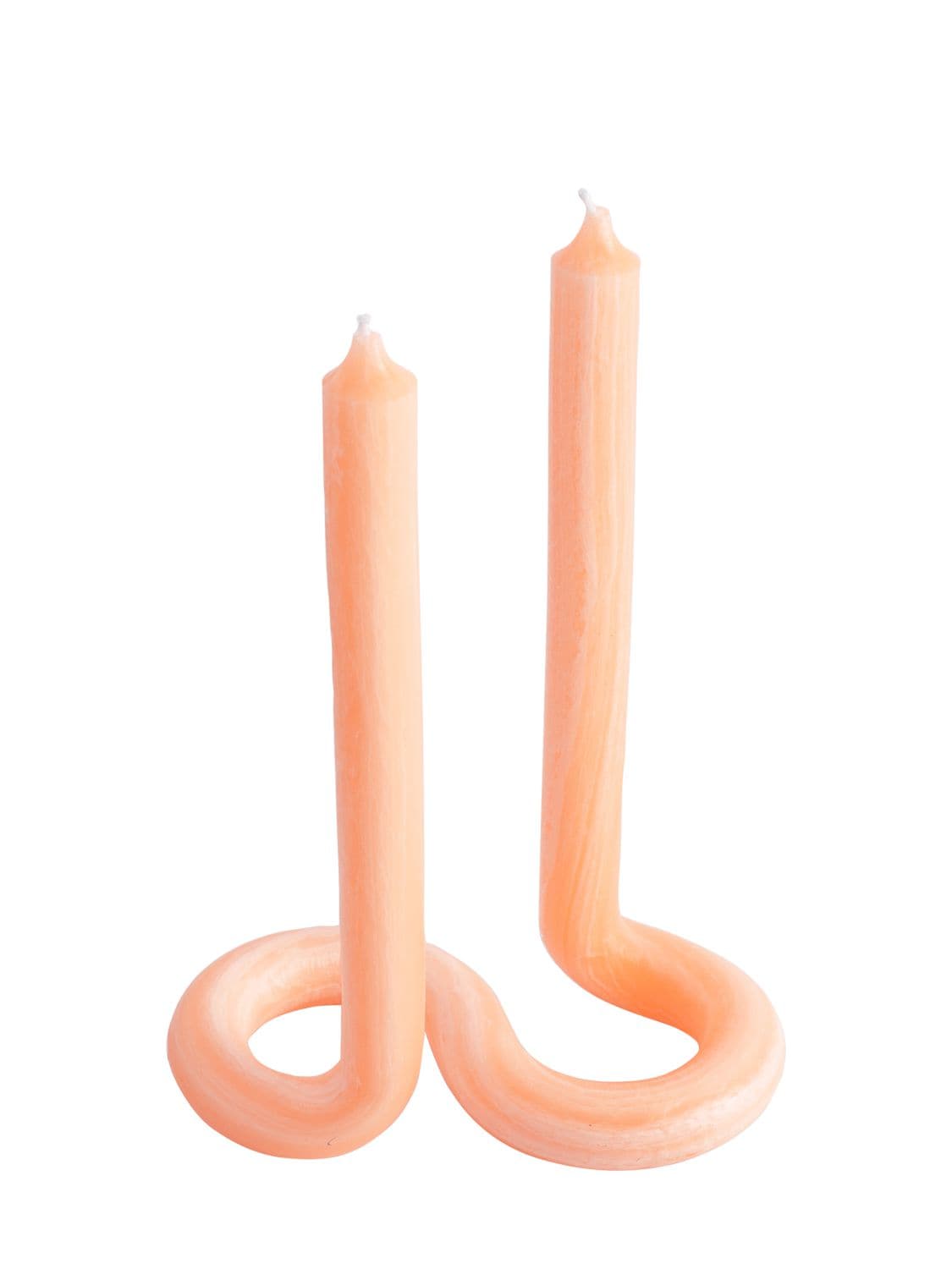 Orange Twist Unscented Candle