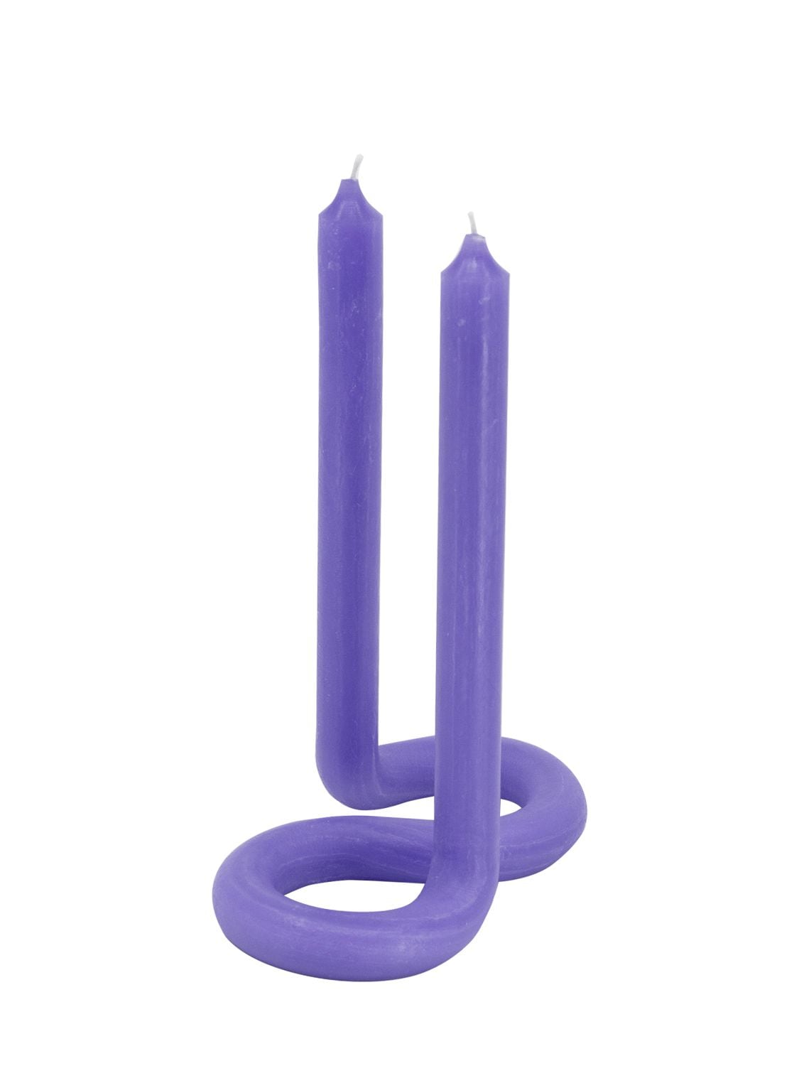 Lex Pott Twist Unscented Candle In Lavender