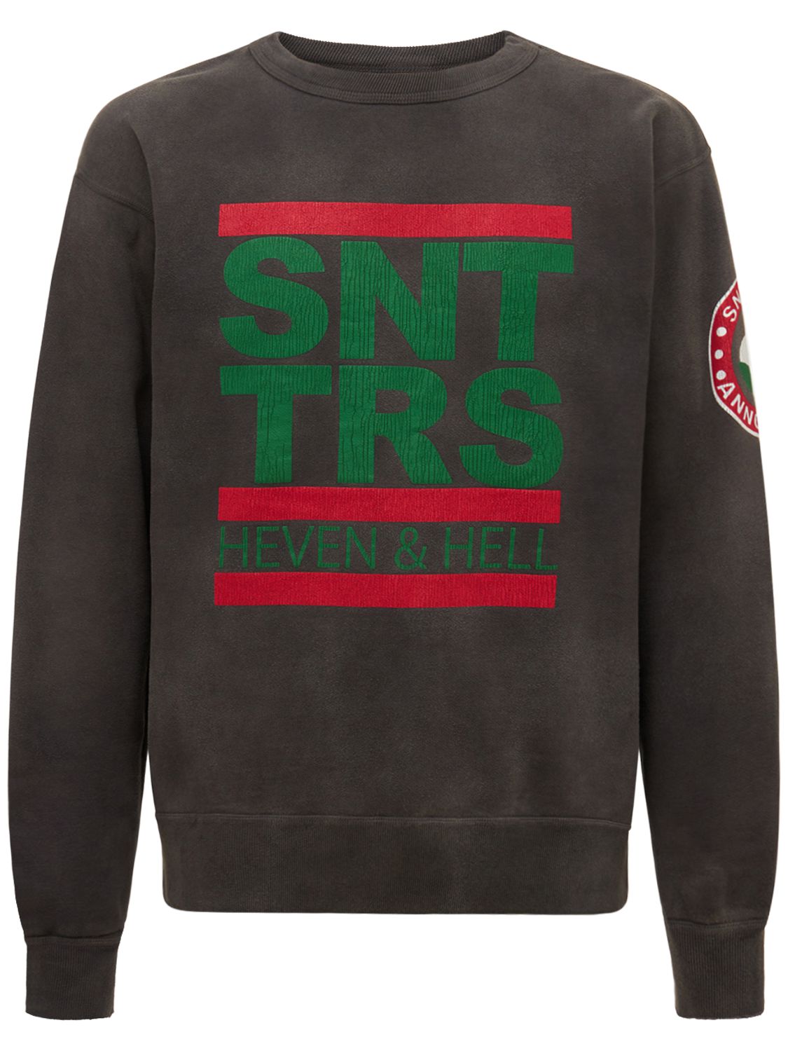 SAINT TEARS HEAVEN & HELL トレーナー L/XL SAINT TEARS HEAVEN & HELL トレーナー L/XL