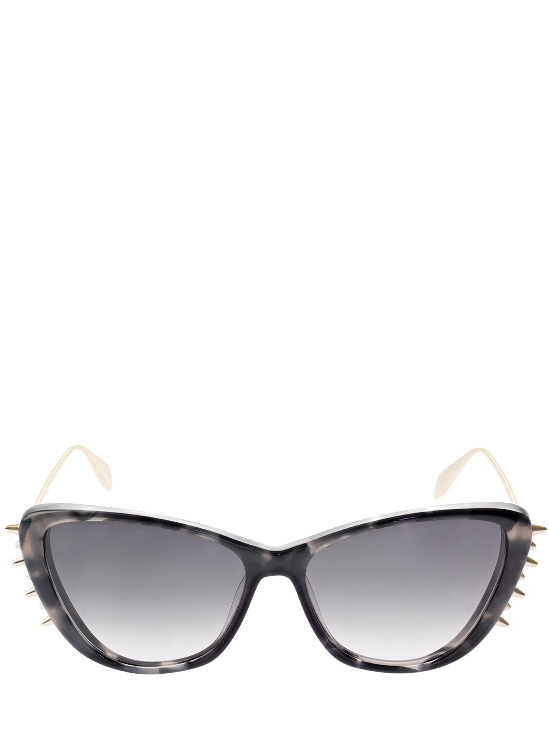 studded cat eye sunglasses