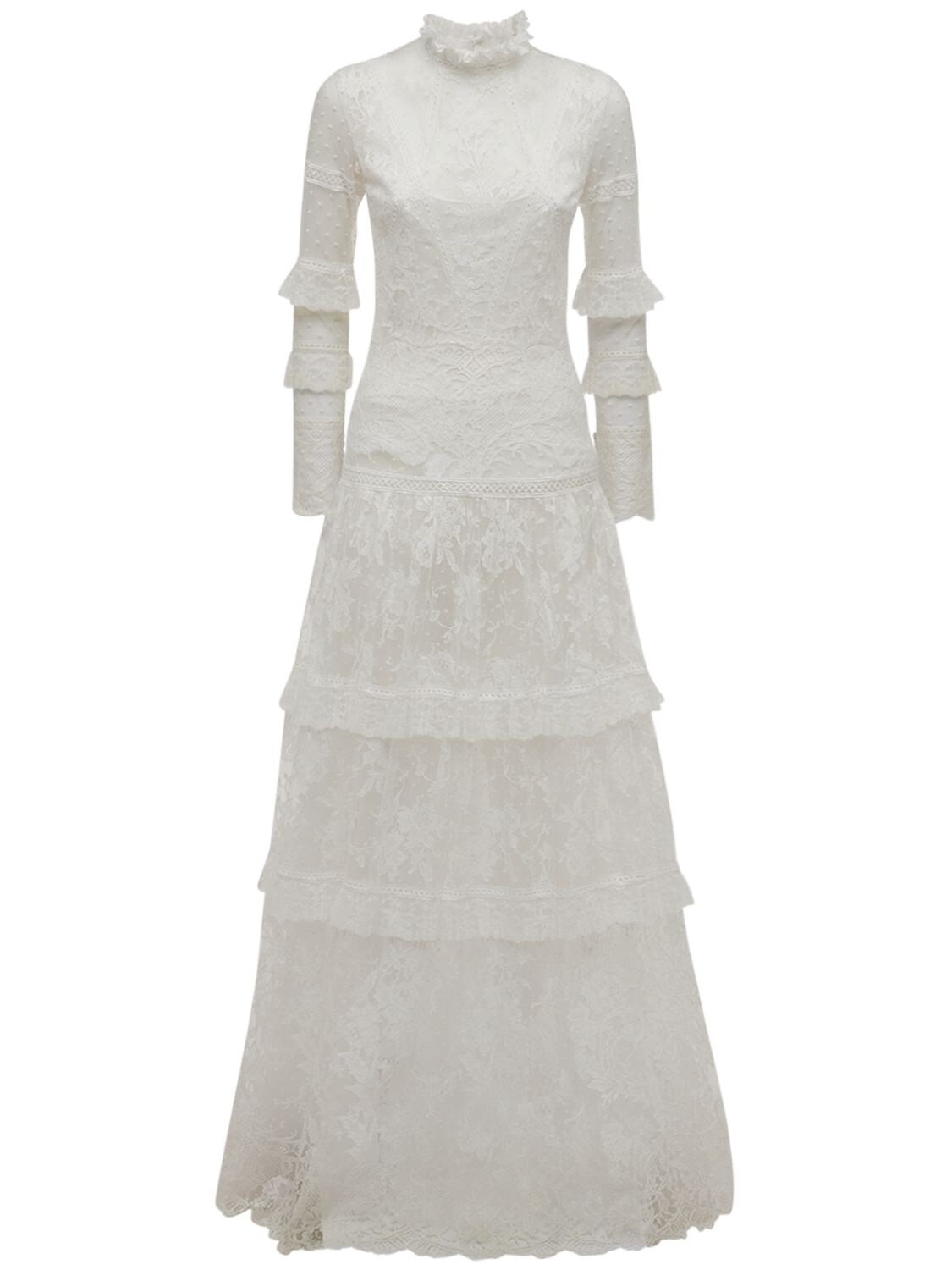 costarellos lace dress