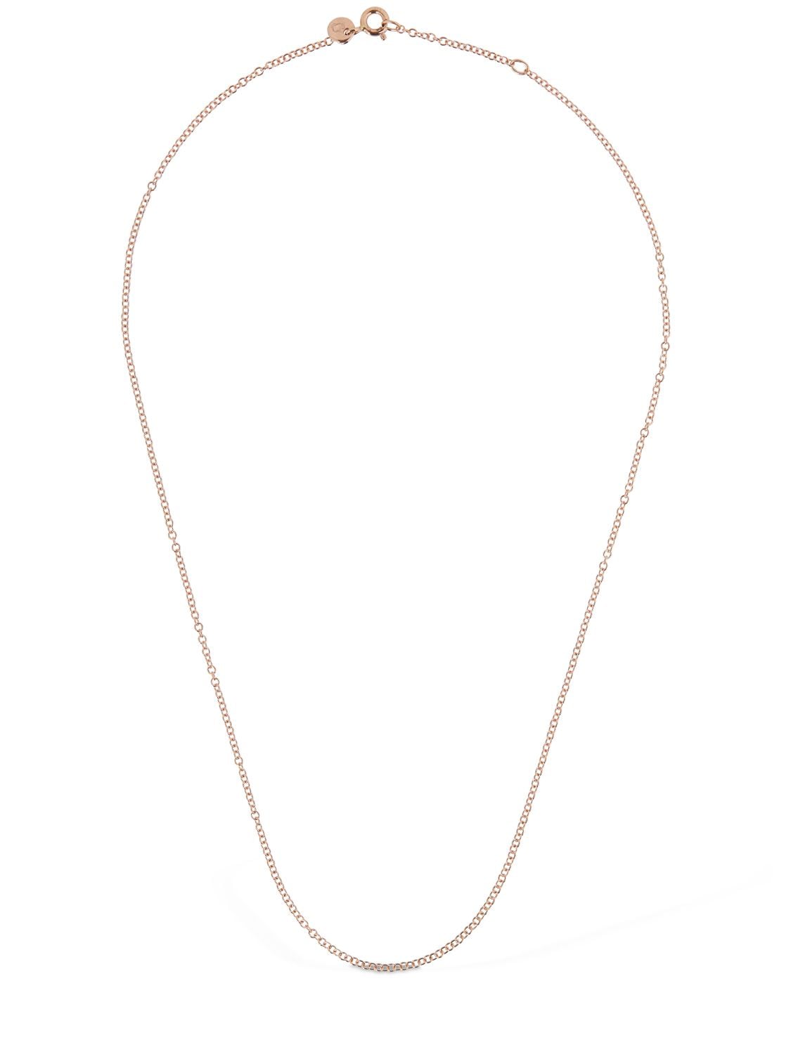 DODO 9kt Rose Gold Chain Necklace