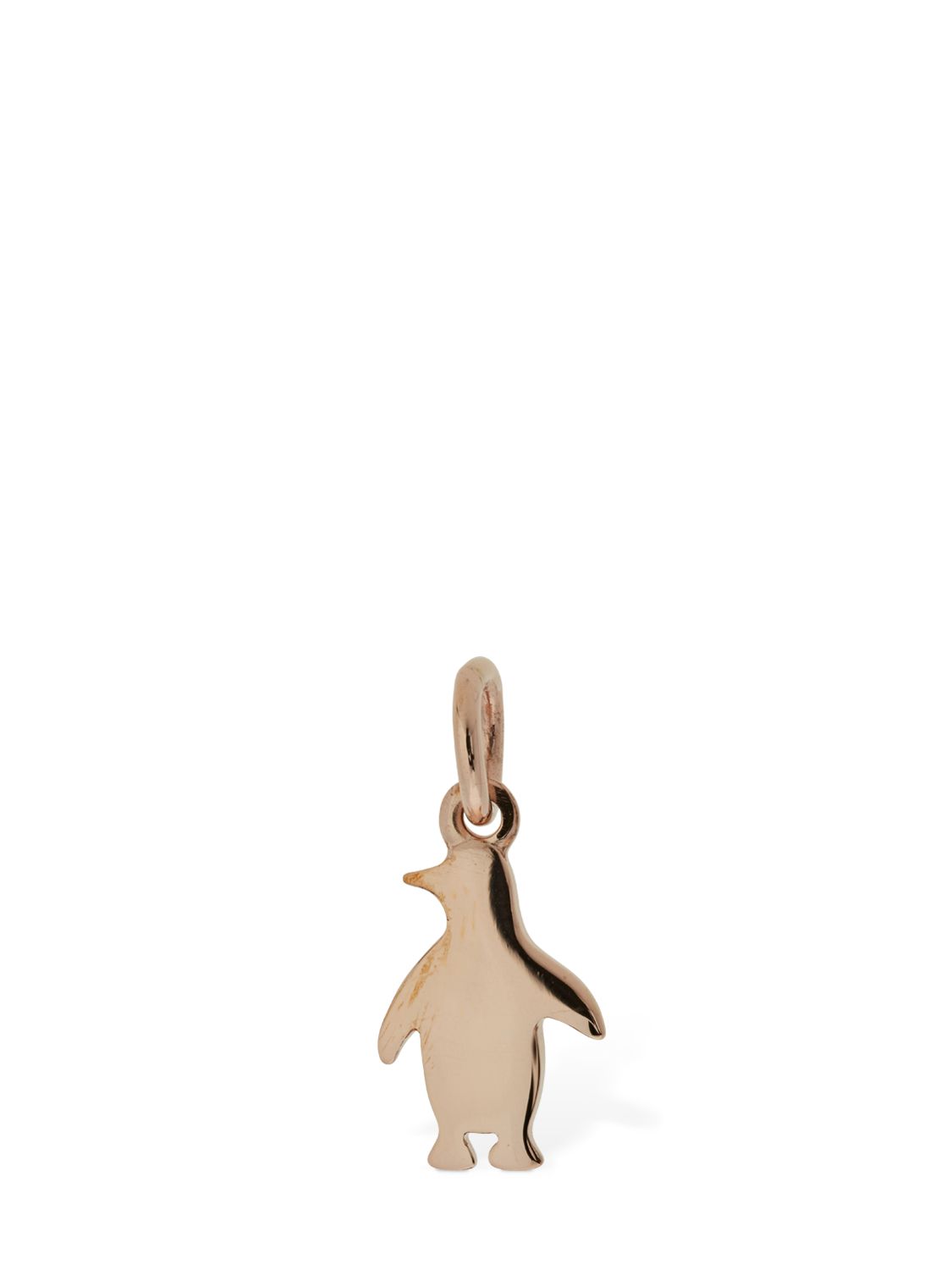 9kt Roségold-anhänger „pinguino“