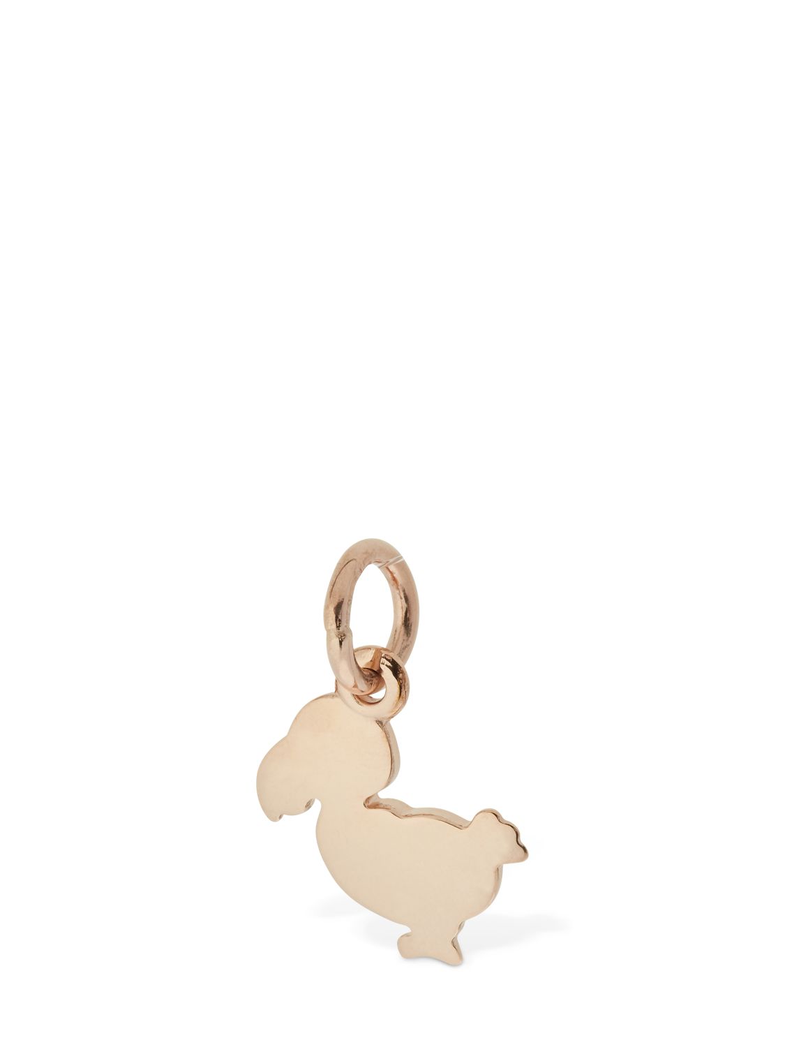 9kt Roségold-anhänger „junior“