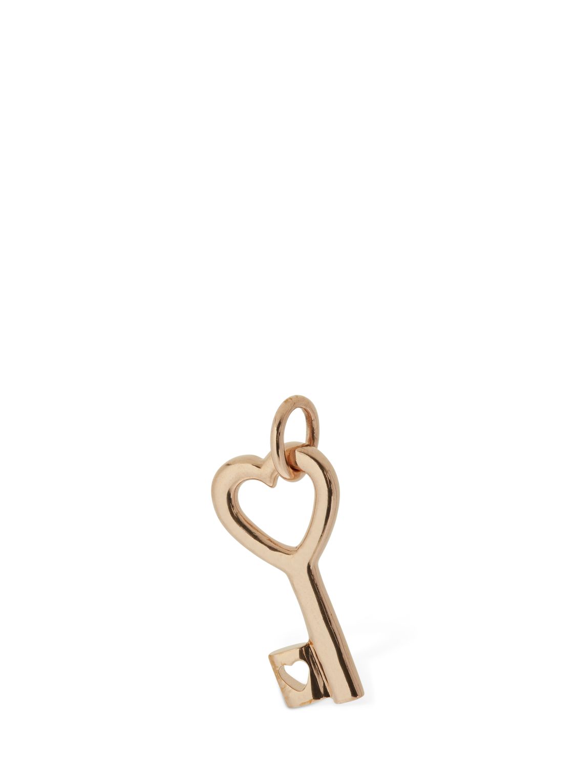 9kt Gold-anhäger „la Chiave Del Mio Cuore“