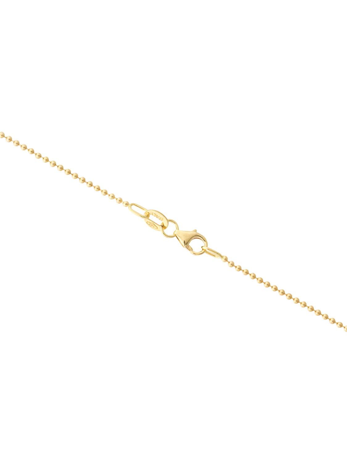 Shop Eéra Lvr Excl. 18kt & Diamond Necklace In Gold,silver