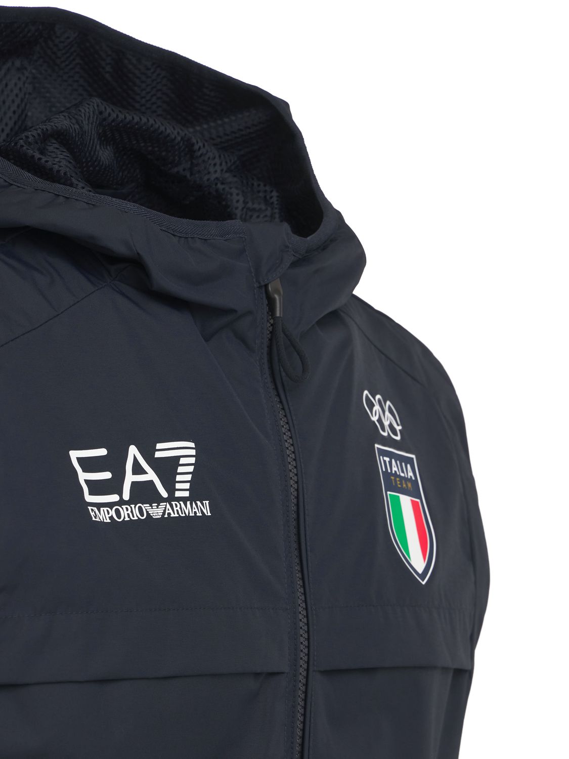 ea7 rain jacket
