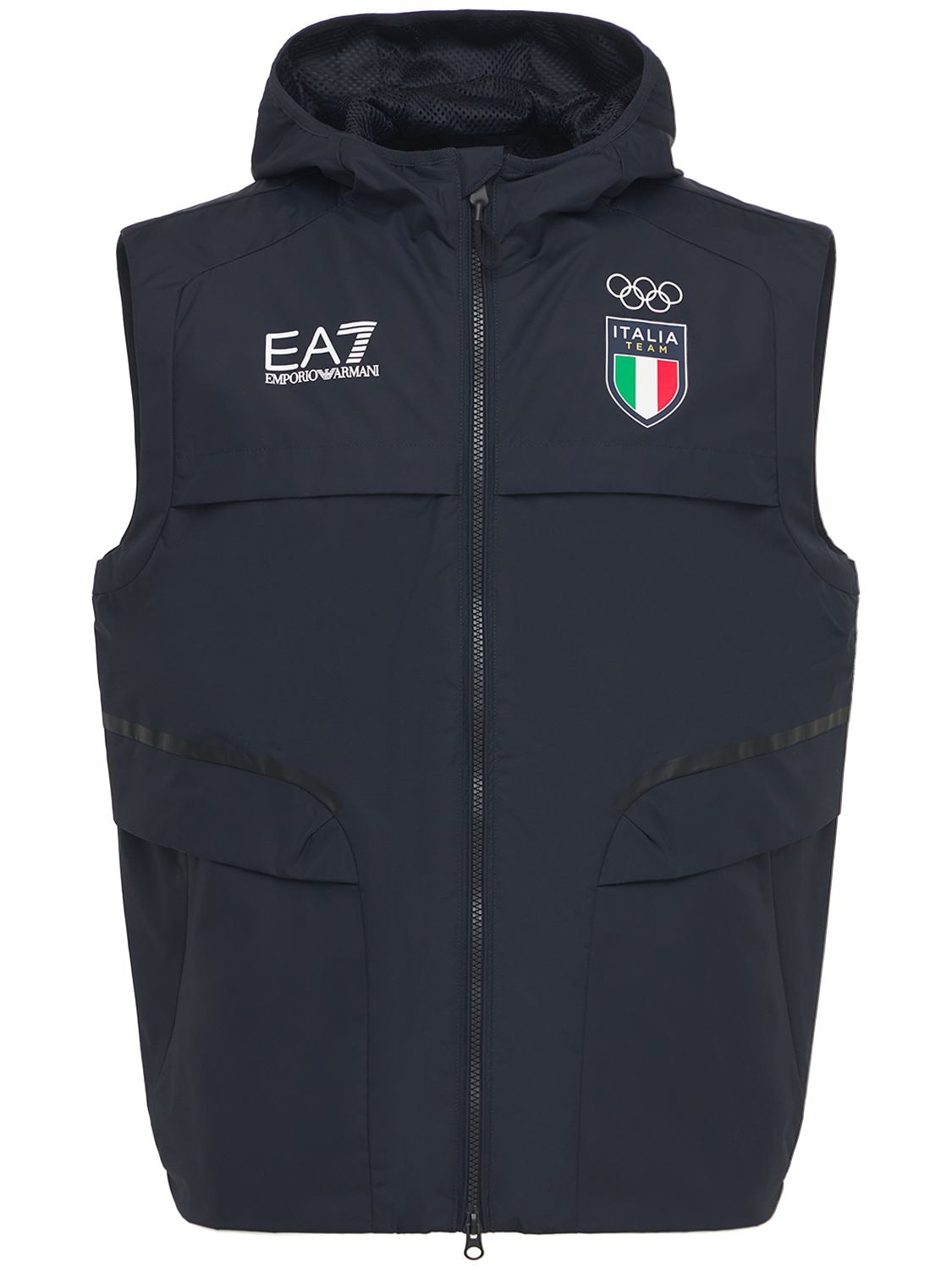 Italia Olympic Team レインベストジャケット