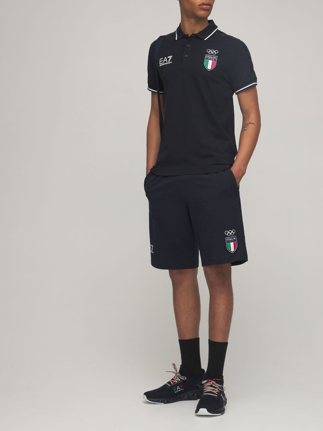Italia Olympic Team スニーカー