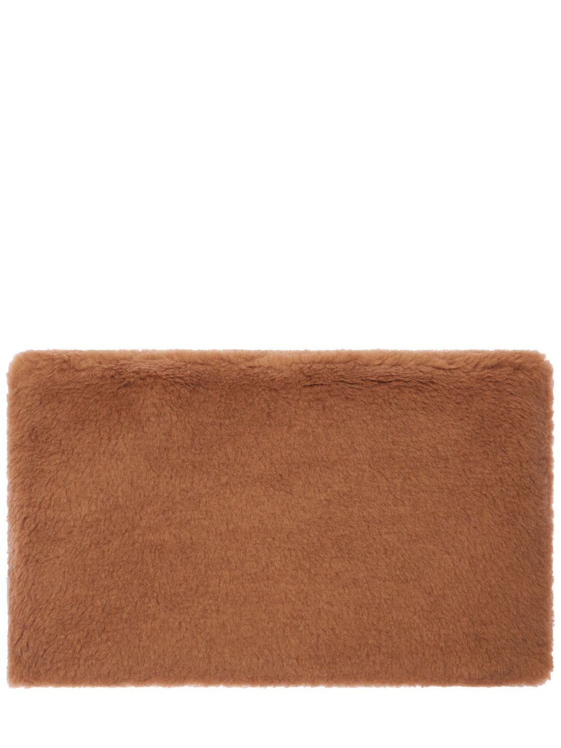 MAX MARA PILLY TEDDY CASHMERE & SILK CUSHION
