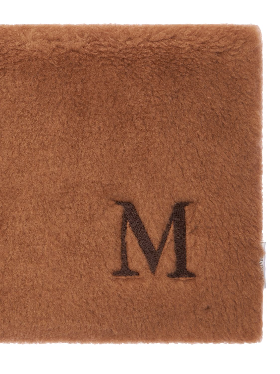 MAX MARA PILLY TEDDY CASHMERE & SILK CUSHION