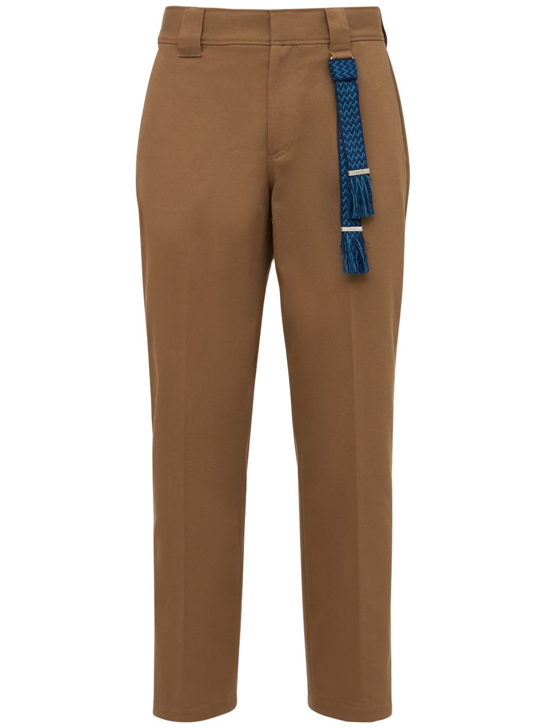 lanvin-cotton-casual-pants-w-side-logo-beige-luisaviaroma