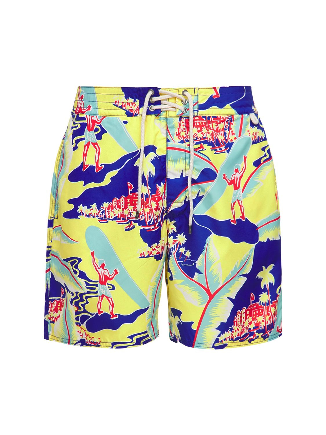 Polo Ralph Lauren Hoffman X  Swim Shorts In Multicolor