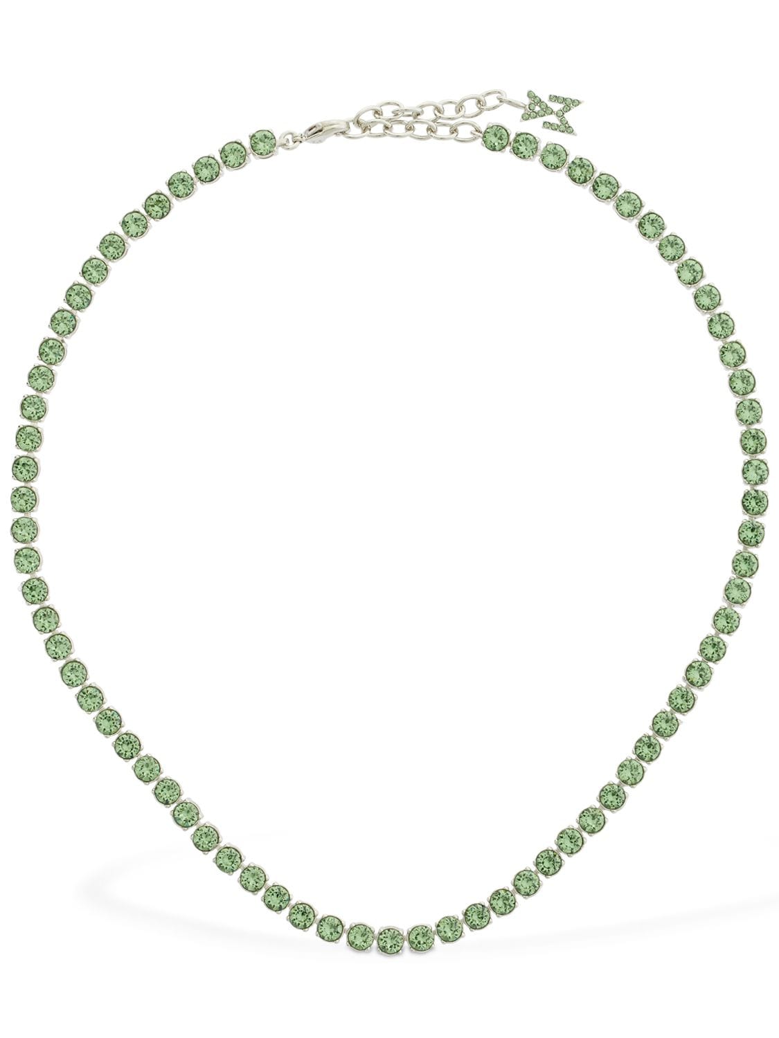 Image of Tennis Crystal Choker Necklace