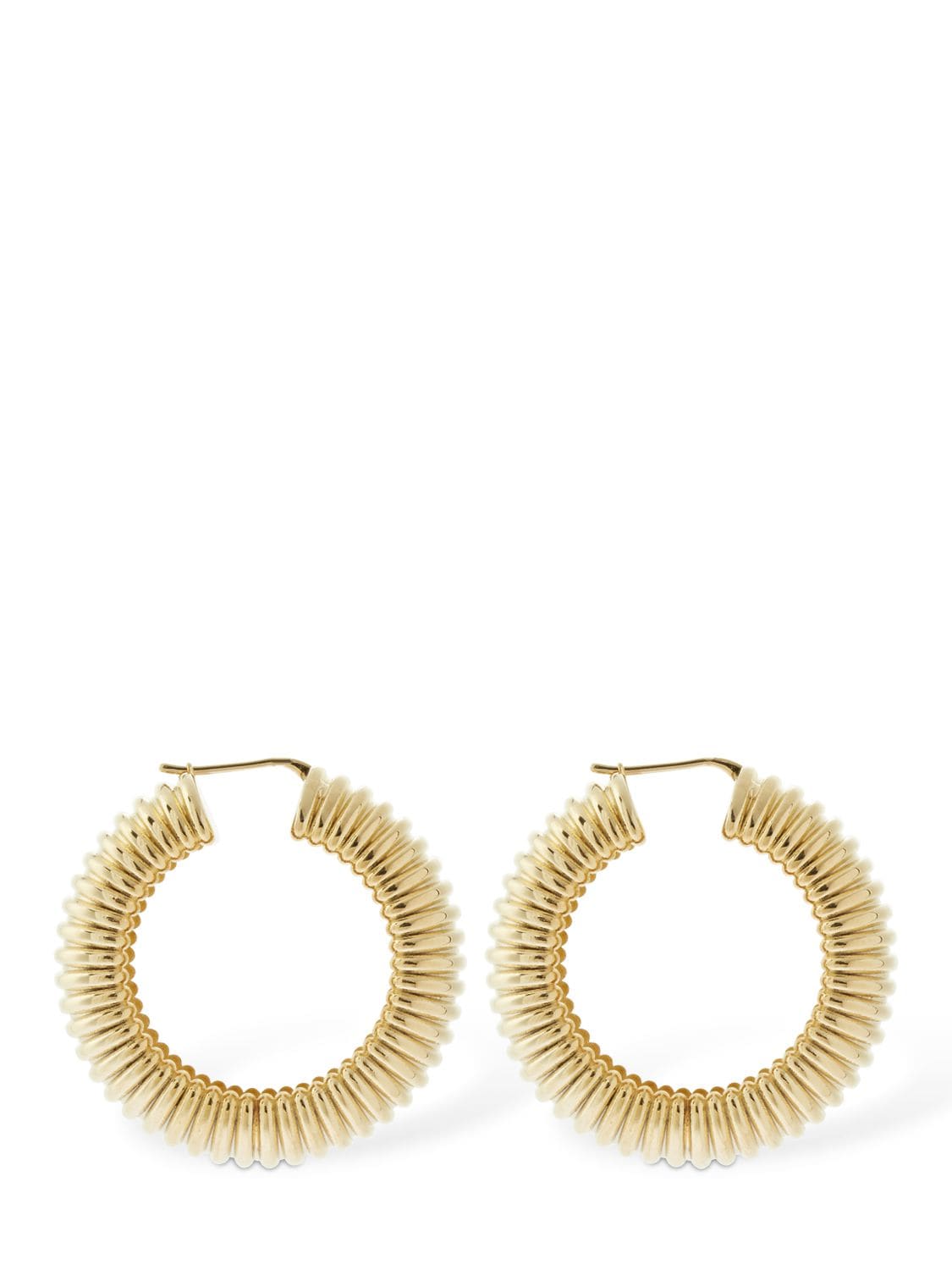 Ami Small Thick Hoop Earrings