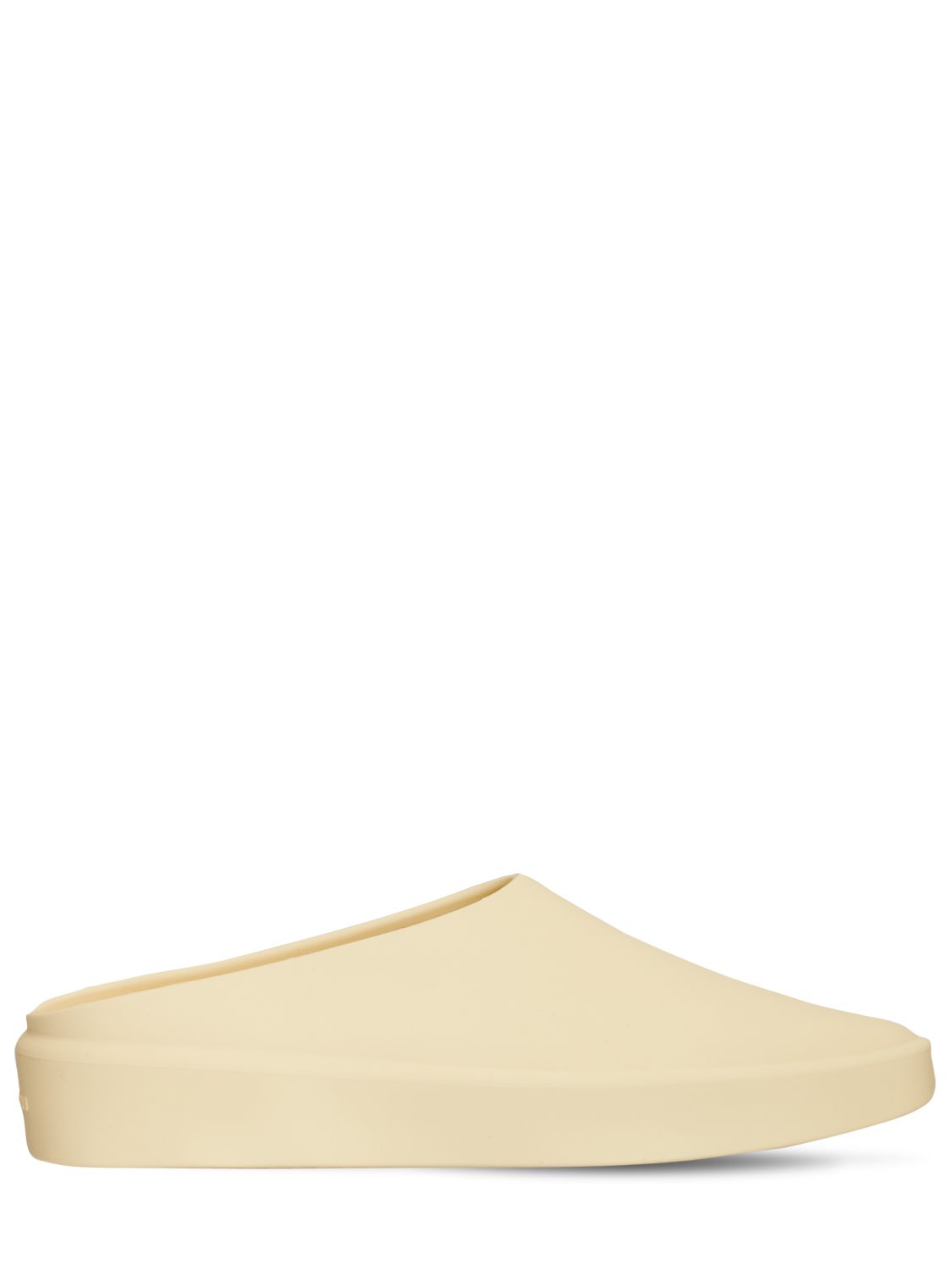 Fear Of God The California Backless Slip-on Loafers In Cream