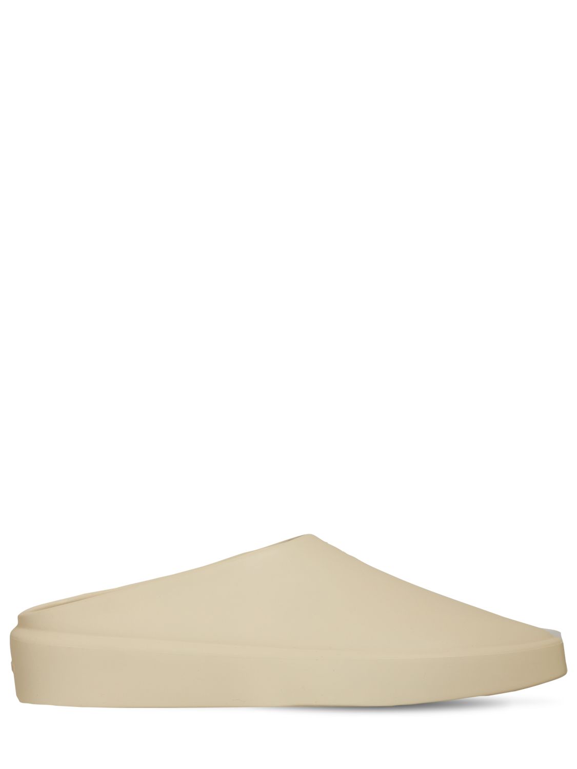 Fear Of God The California Backless Slip-on Loafers In Oat