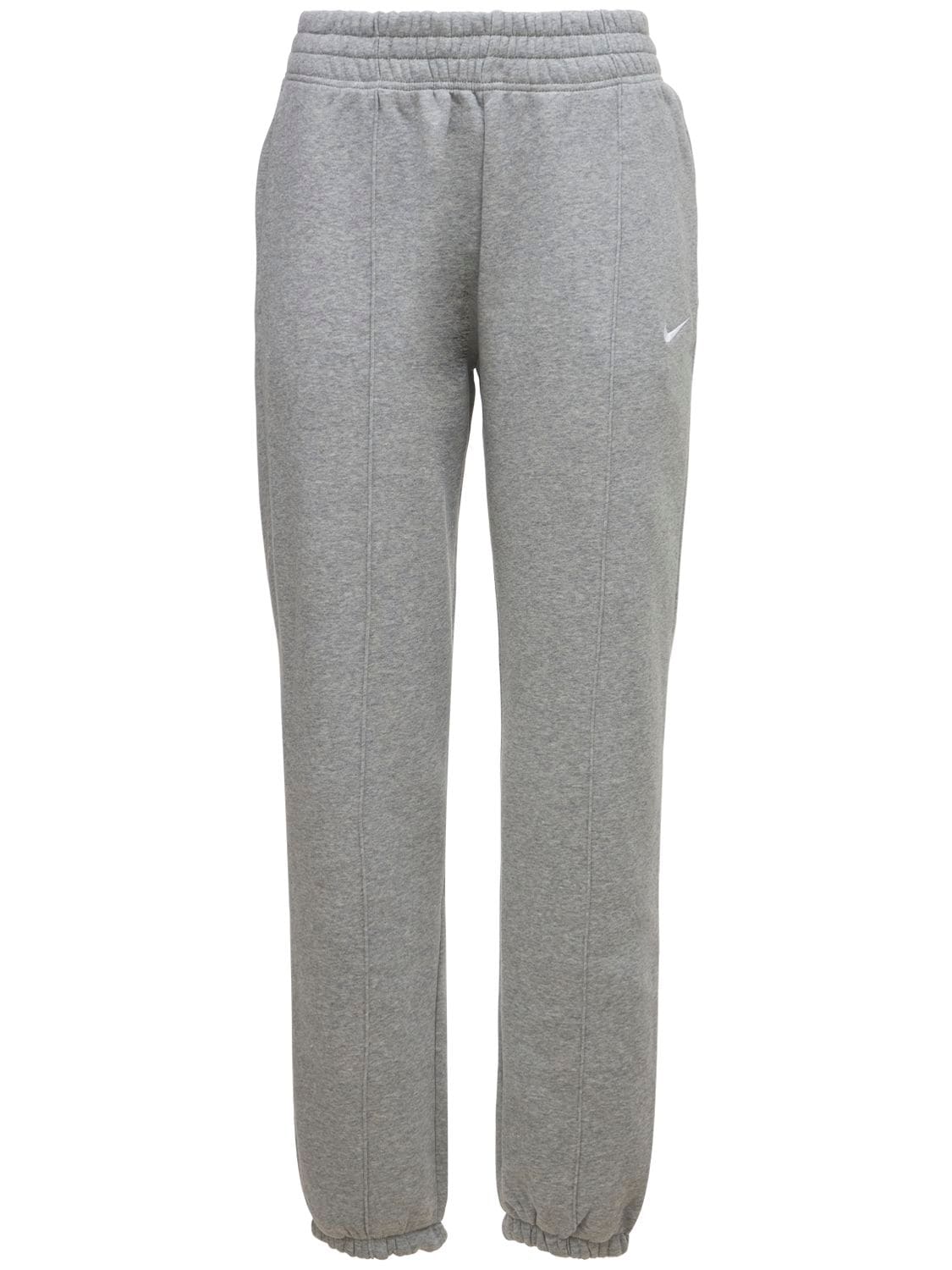 Nike Fleece Pants In Grey