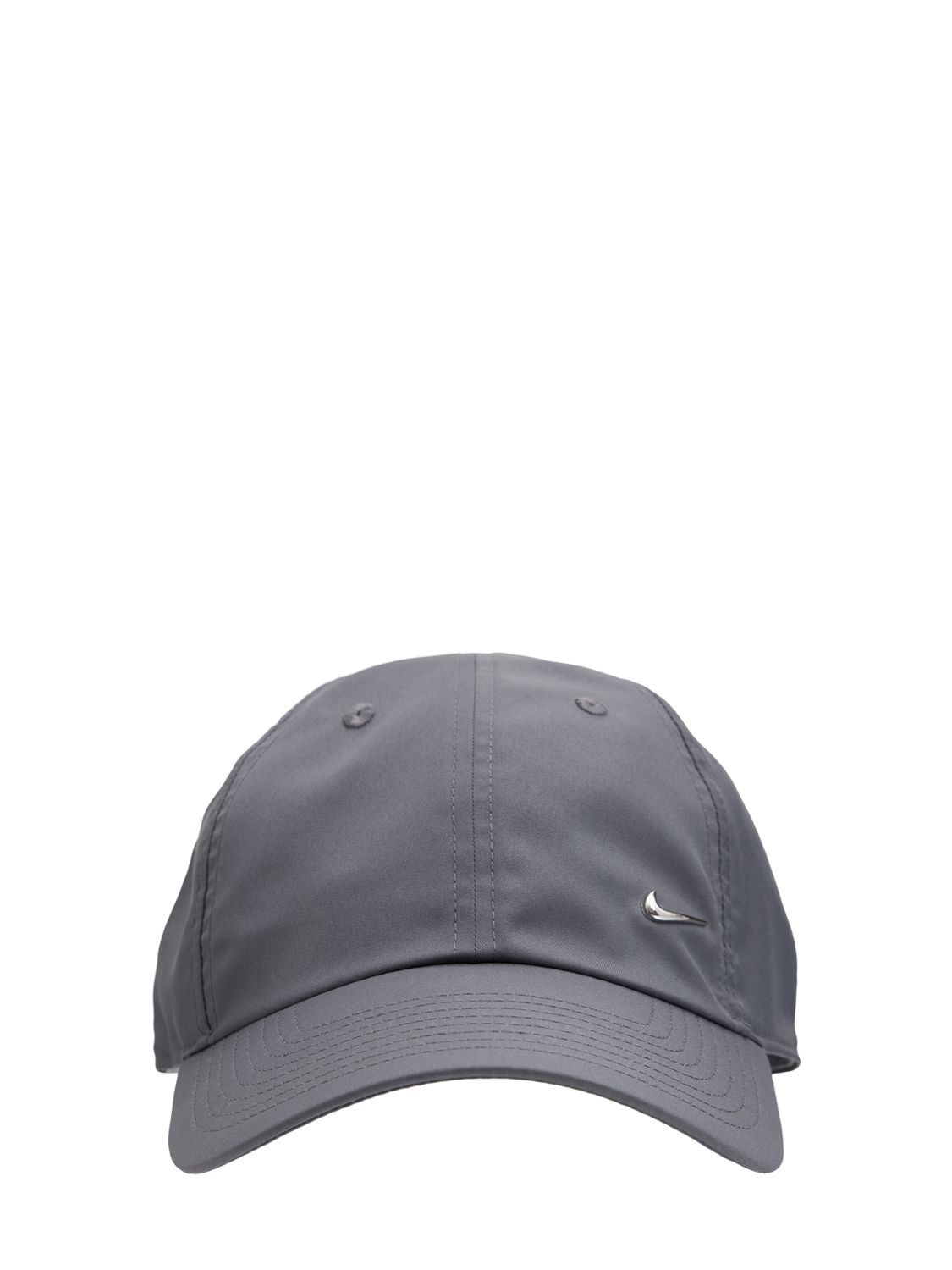 Preguntarse bufanda Polo Nike Metal Swoosh Cap In Gray-grey | ModeSens