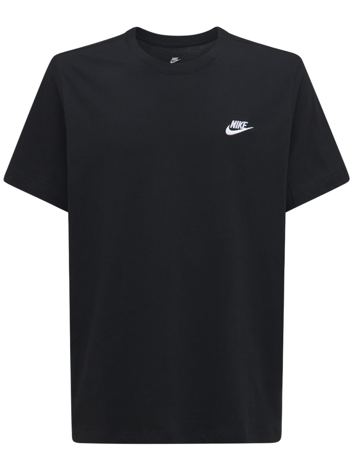 Nike Club T-shirt In Black