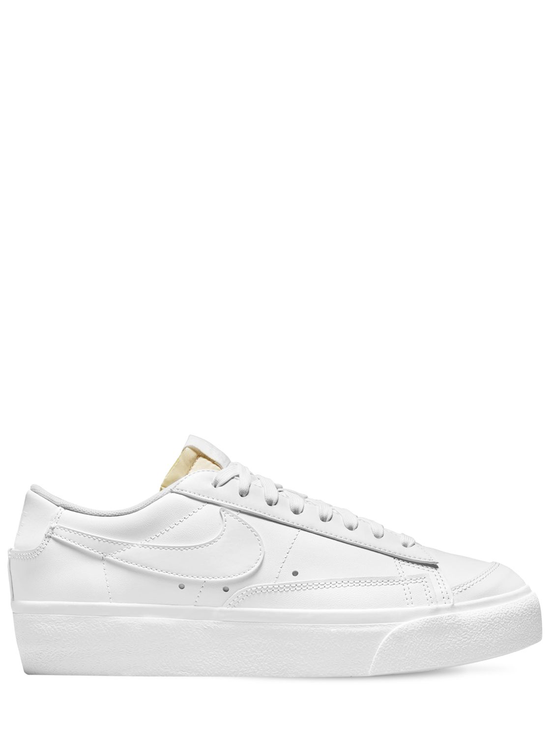 blazer low platform sneaker
