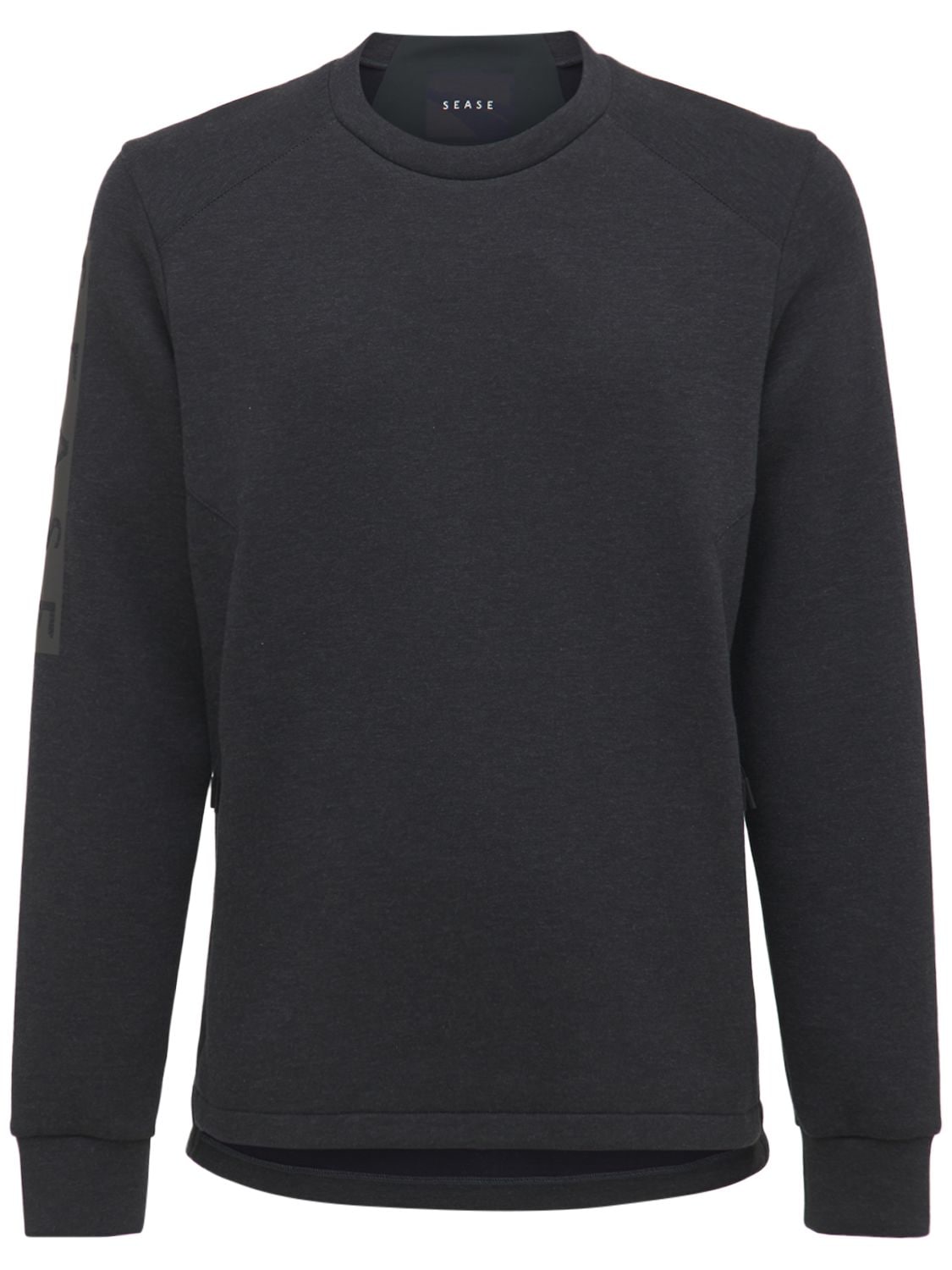 Sease - Cotton & nylon scuba jersey sweatshirt - | Luisaviaroma