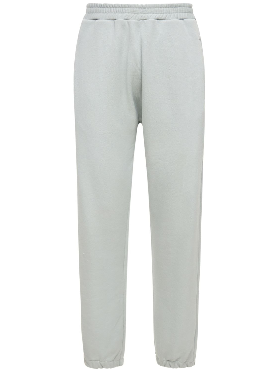 Mint Cotton Jersey Sweatpants In Cool Gray