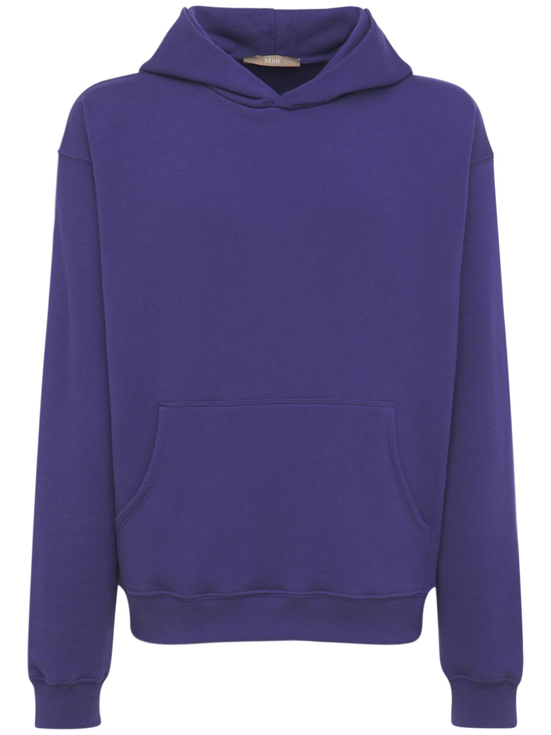 Hoodie Aus Baumwolljersey