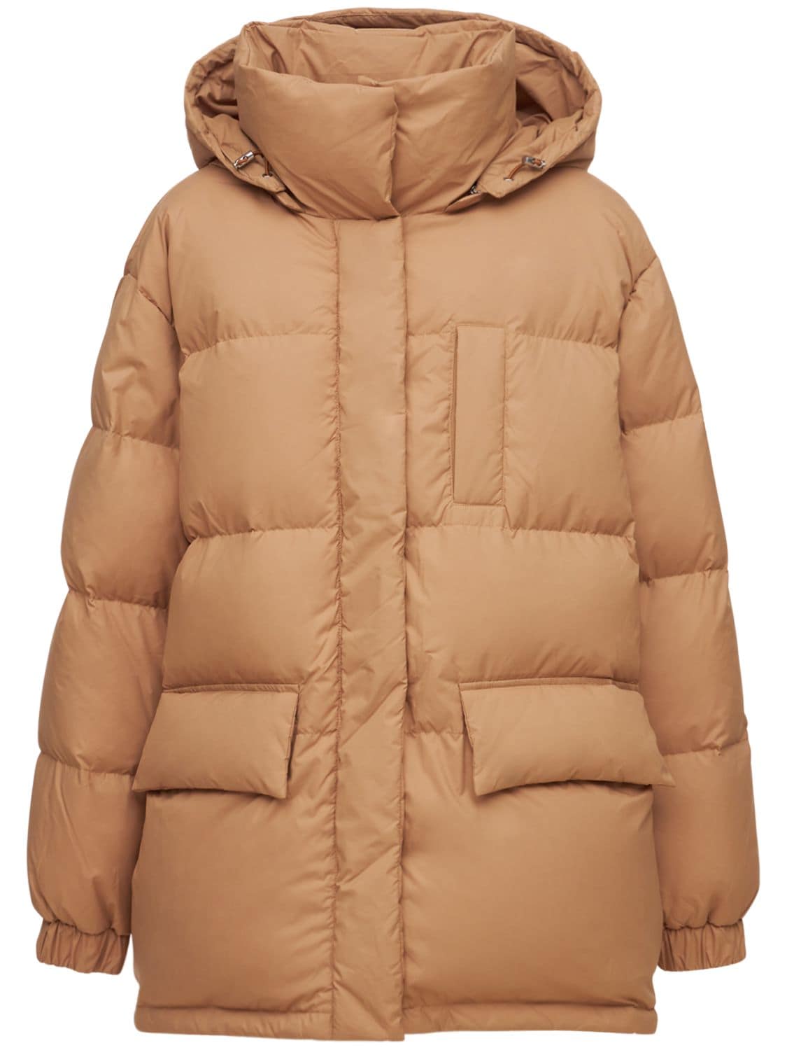 Tignes Long Recycled Down Jacket