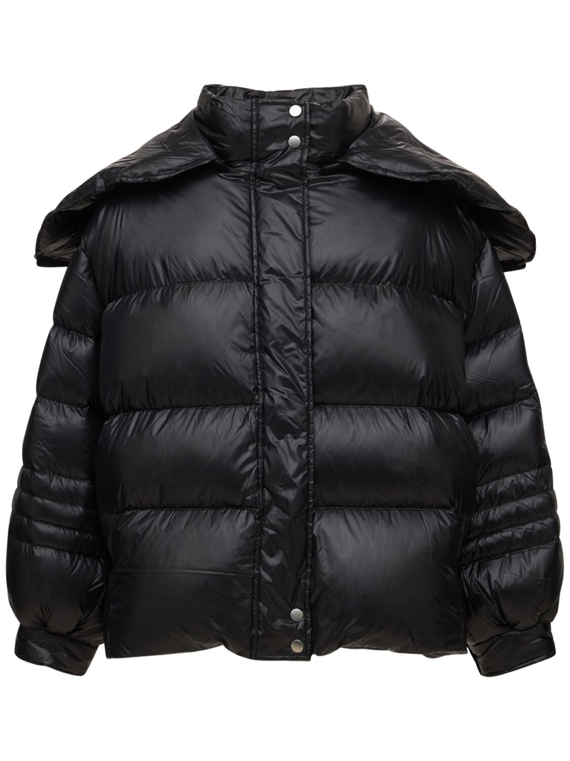 THE FRANKIE SHOP VAL BOXY RECYCLED DOWN JACKET,74IYJK005-QKXBQ0S1