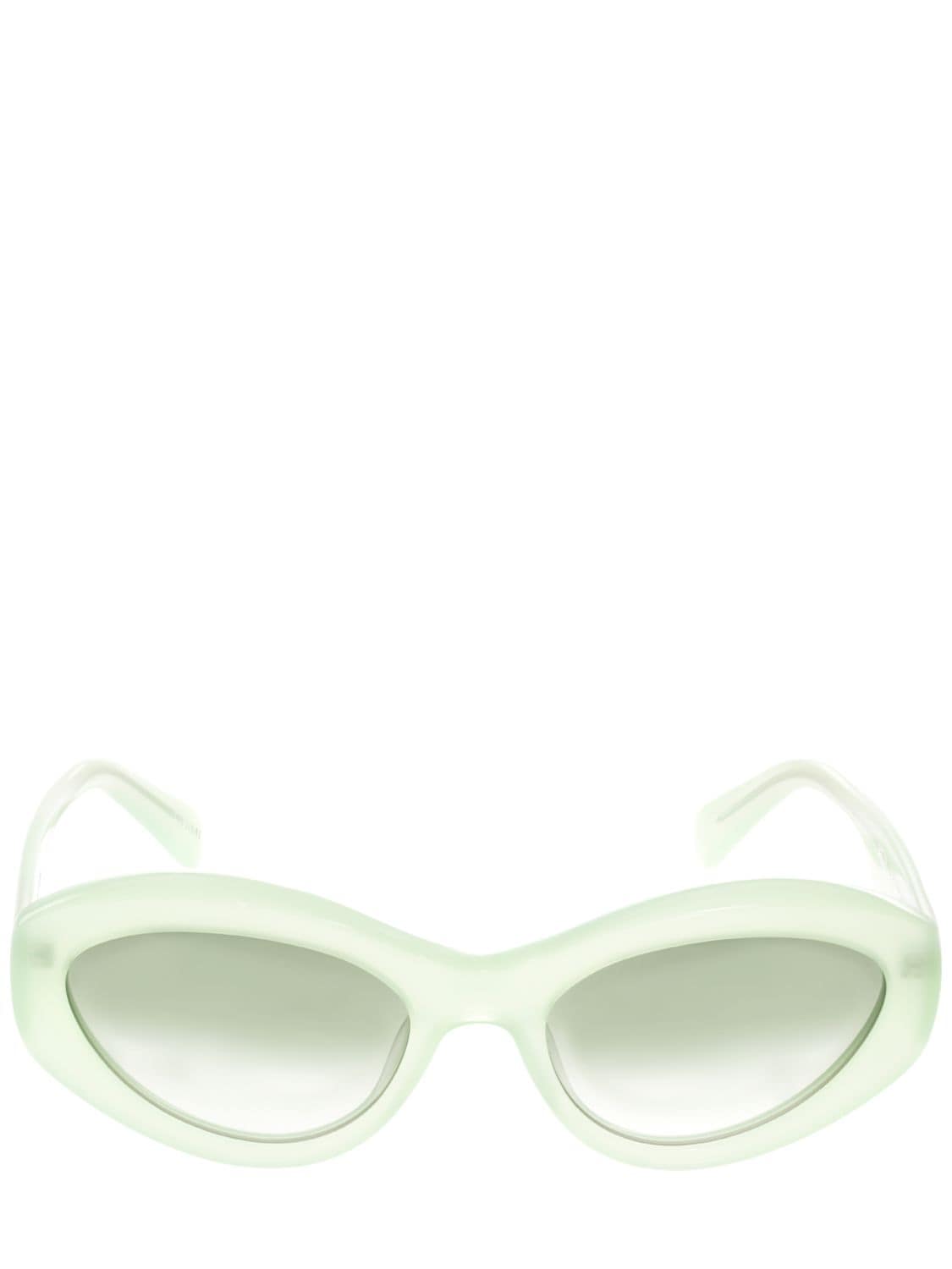 Chimi Lvr Exclusive 09 Cat-eye Sunglasses In Mint