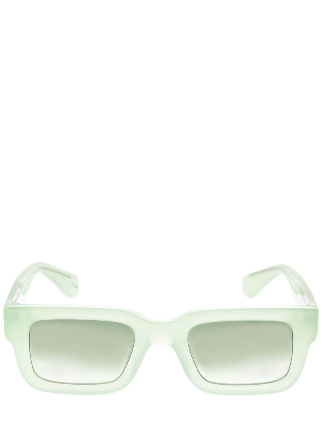 Chimi Lvr Exclusive 05 Squared Sunglasses In Mint