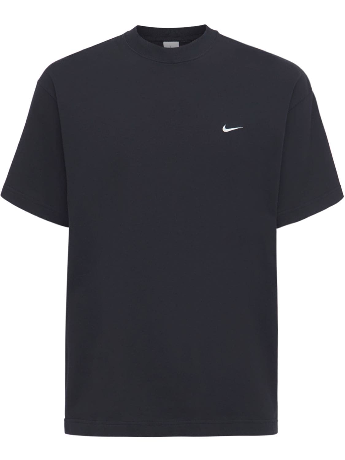 Nike Solo Swoosh T-shirt In Black
